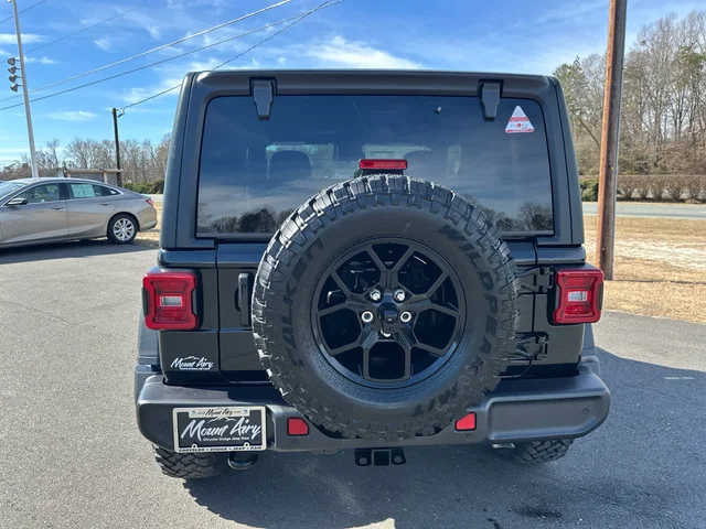 Nuevos JEEP WRANGLER at Mount Airy in Mount Airy Chrysler Dodge Jeep Ram Fiat