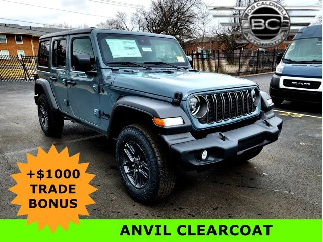 Nuevos JEEP WRANGLER at Columbus in Bob Caldwell Chrysler Jeep Dodge Ram