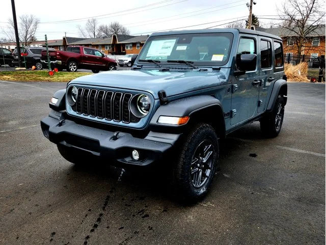 Nuevos JEEP WRANGLER at Columbus in Bob Caldwell Chrysler Jeep Dodge Ram