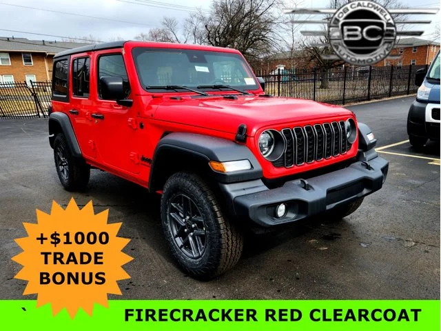 Nuevos JEEP WRANGLER at Columbus in Bob Caldwell Chrysler Jeep Dodge Ram