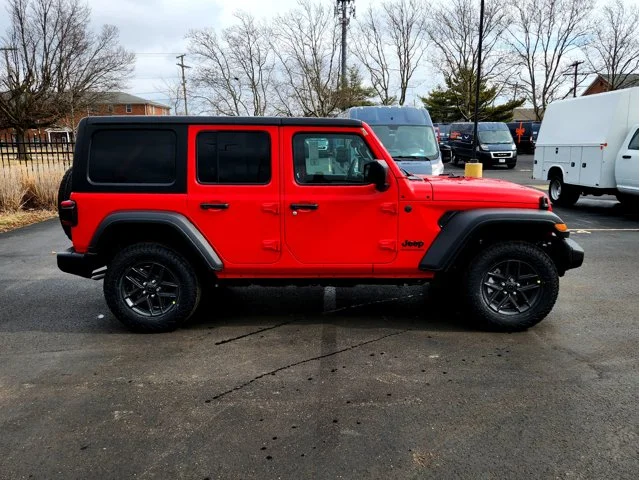 Nuevos JEEP WRANGLER at Columbus in Bob Caldwell Chrysler Jeep Dodge Ram