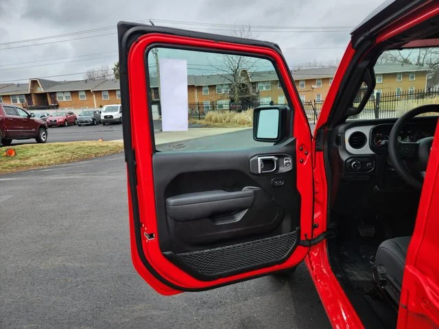 Nuevos JEEP WRANGLER at Columbus in Bob Caldwell Chrysler Jeep Dodge Ram