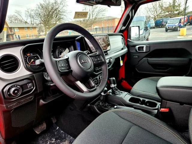 Nuevos JEEP WRANGLER at Columbus in Bob Caldwell Chrysler Jeep Dodge Ram