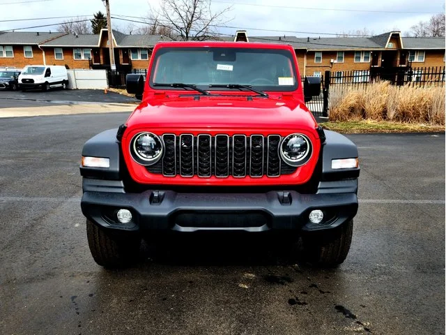 Nuevos JEEP WRANGLER at Columbus in Bob Caldwell Chrysler Jeep Dodge Ram