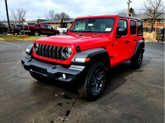 Nuevos JEEP WRANGLER at Columbus in Bob Caldwell Chrysler Jeep Dodge Ram