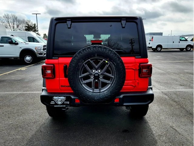 Nuevos JEEP WRANGLER at Columbus in Bob Caldwell Chrysler Jeep Dodge Ram