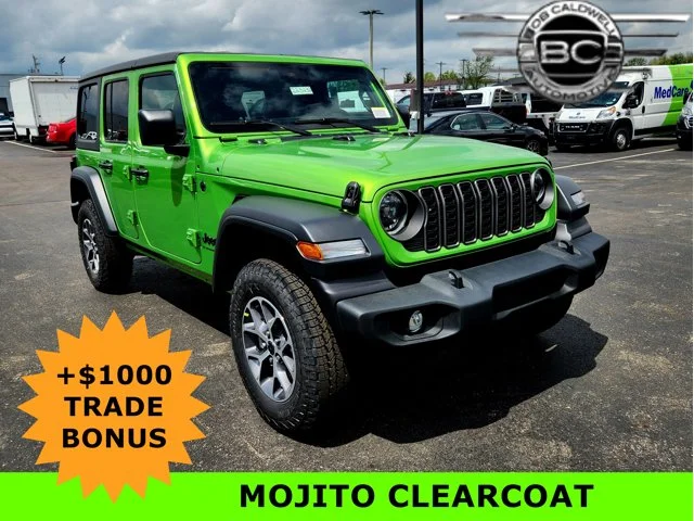 Nuevos JEEP WRANGLER at Columbus in Bob Caldwell Chrysler Jeep Dodge Ram