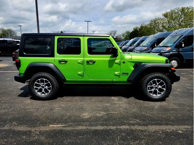 Nuevos JEEP WRANGLER at Columbus in Bob Caldwell Chrysler Jeep Dodge Ram