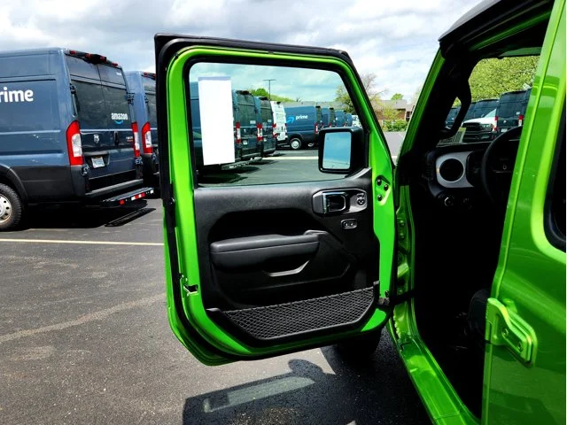Nuevos JEEP WRANGLER at Columbus in Bob Caldwell Chrysler Jeep Dodge Ram