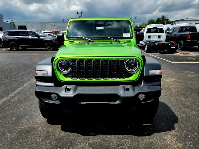 Nuevos JEEP WRANGLER at Columbus in Bob Caldwell Chrysler Jeep Dodge Ram