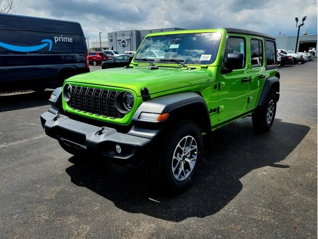 Nuevos JEEP WRANGLER at Columbus in Bob Caldwell Chrysler Jeep Dodge Ram