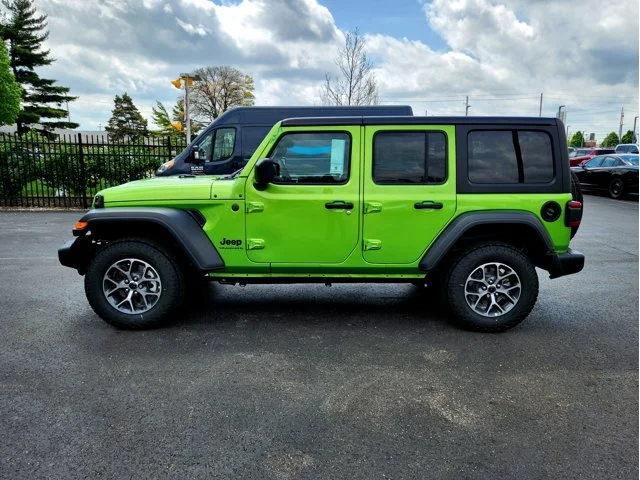 Nuevos JEEP WRANGLER at Columbus in Bob Caldwell Chrysler Jeep Dodge Ram