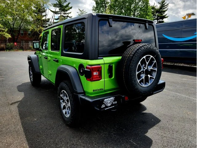 Nuevos JEEP WRANGLER at Columbus in Bob Caldwell Chrysler Jeep Dodge Ram
