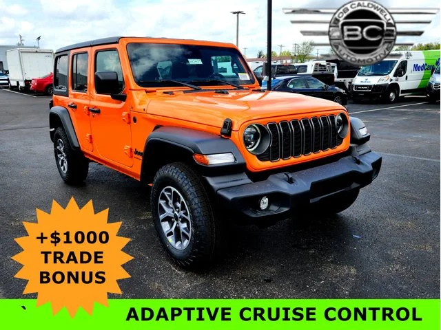 Nuevos JEEP WRANGLER at Columbus in Bob Caldwell Chrysler Jeep Dodge Ram
