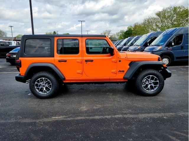 Nuevos JEEP WRANGLER at Columbus in Bob Caldwell Chrysler Jeep Dodge Ram