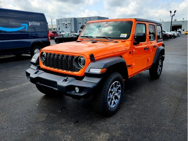 Nuevos JEEP WRANGLER at Columbus in Bob Caldwell Chrysler Jeep Dodge Ram