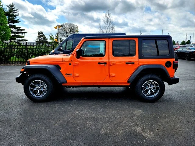 Nuevos JEEP WRANGLER at Columbus in Bob Caldwell Chrysler Jeep Dodge Ram