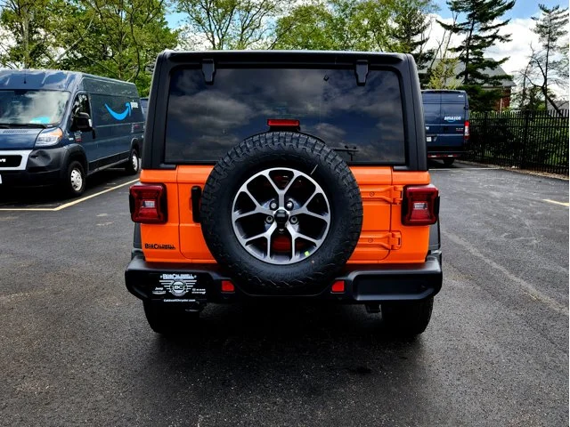 Nuevos JEEP WRANGLER at Columbus in Bob Caldwell Chrysler Jeep Dodge Ram