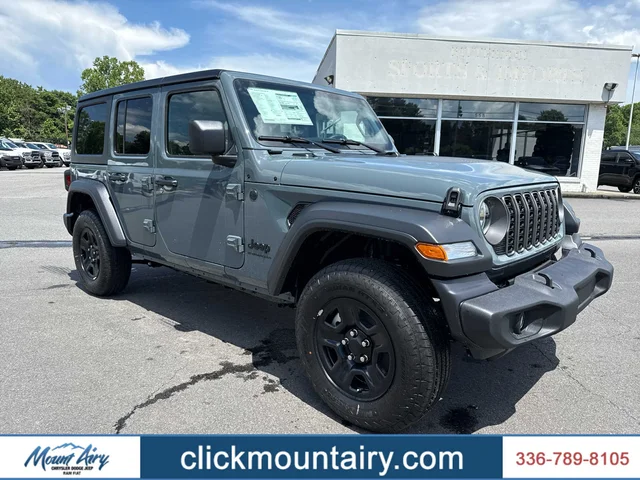 Nuevos JEEP WRANGLER at Mount Airy in Mount Airy Chrysler Dodge Jeep Ram Fiat