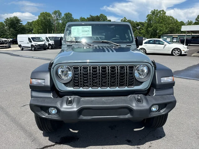 Nuevos JEEP WRANGLER at Mount Airy in Mount Airy Chrysler Dodge Jeep Ram Fiat