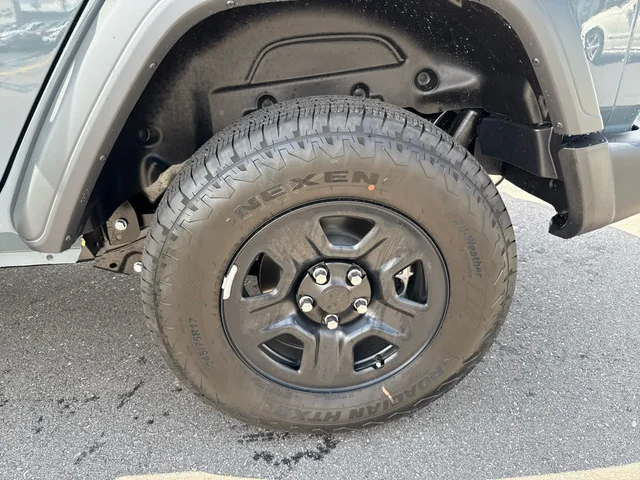 Nuevos JEEP WRANGLER at Mount Airy in Mount Airy Chrysler Dodge Jeep Ram Fiat
