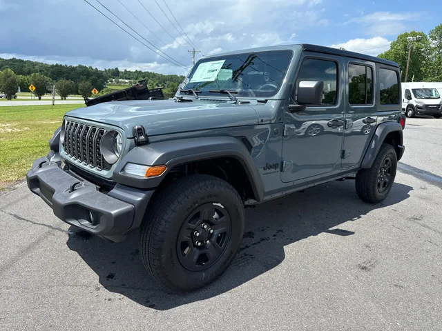 Nuevos JEEP WRANGLER at Mount Airy in Mount Airy Chrysler Dodge Jeep Ram Fiat