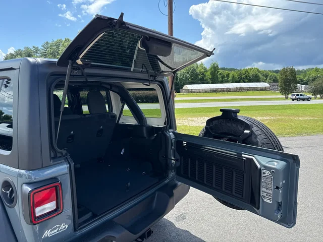 Nuevos JEEP WRANGLER at Mount Airy in Mount Airy Chrysler Dodge Jeep Ram Fiat