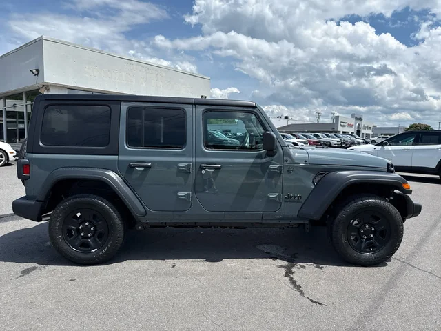 Nuevos JEEP WRANGLER at Mount Airy in Mount Airy Chrysler Dodge Jeep Ram Fiat