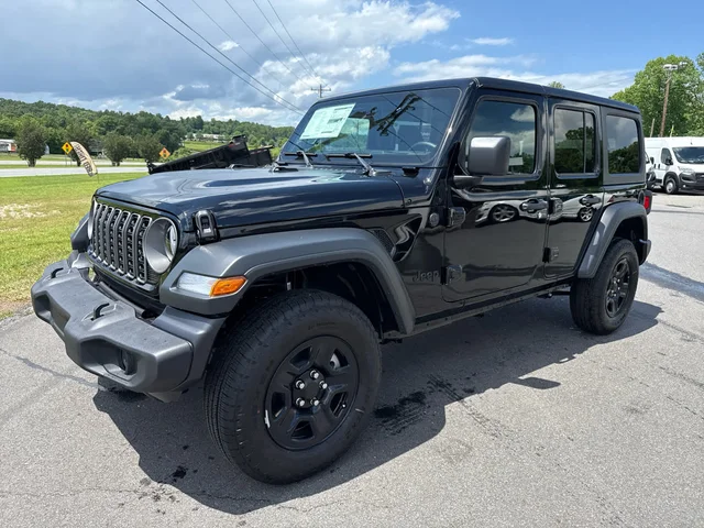 Nuevos JEEP WRANGLER at Mount Airy in Mount Airy Chrysler Dodge Jeep Ram Fiat