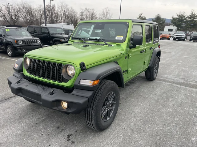 Nuevos JEEP WRANGLER à Estados chez autogozo
