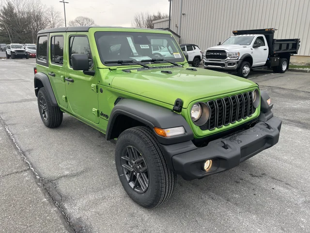 Nuevos JEEP WRANGLER à Estados chez autogozo