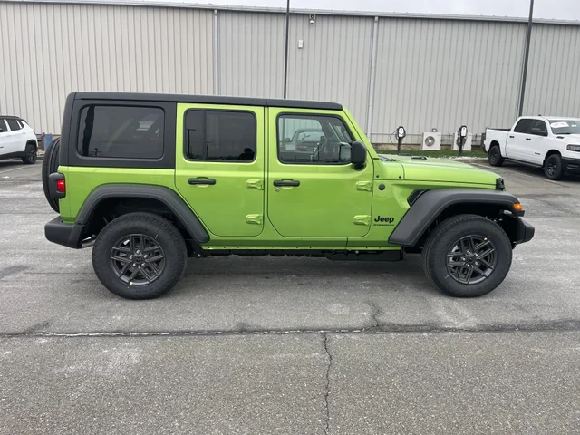 Nuevos JEEP WRANGLER à Estados chez autogozo