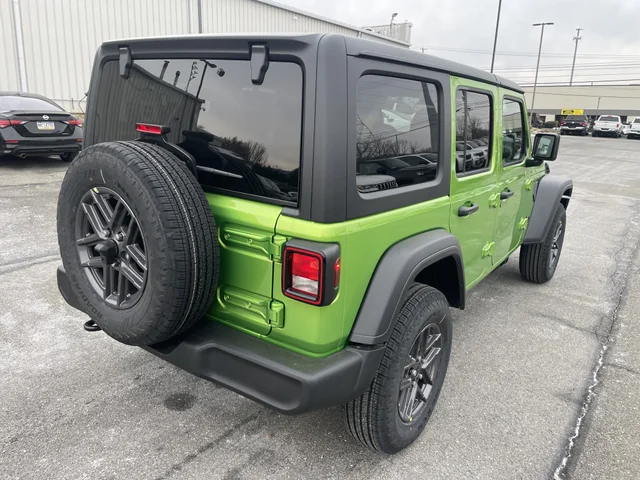 Nuevos JEEP WRANGLER à Estados chez autogozo