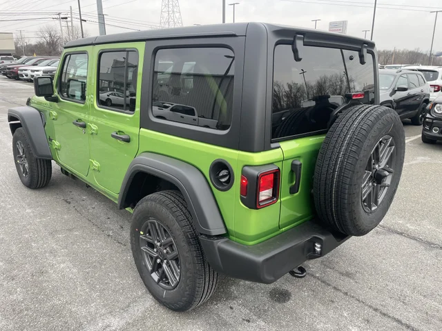 Nuevos JEEP WRANGLER à Estados chez autogozo