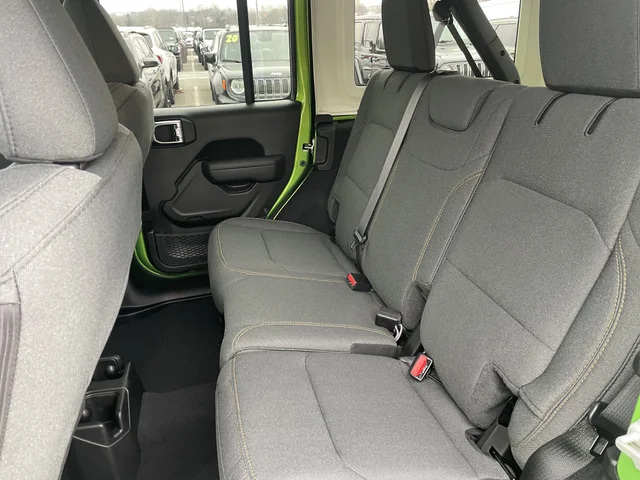 Nuevos JEEP WRANGLER à Estados chez autogozo