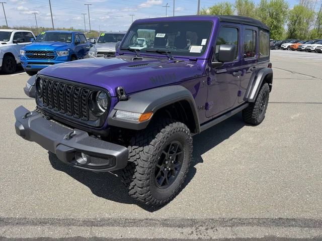 Nuevos JEEP WRANGLER à Estados chez autogozo
