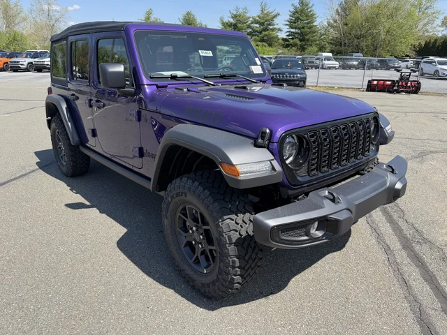 Nuevos JEEP WRANGLER à Estados chez autogozo