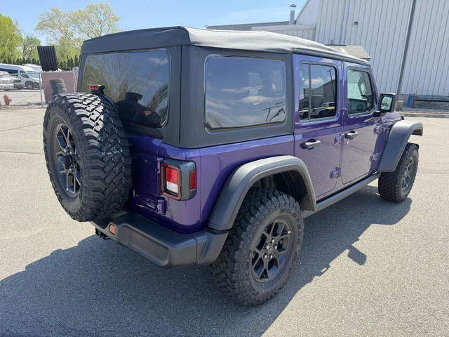 Nuevos JEEP WRANGLER à Estados chez autogozo