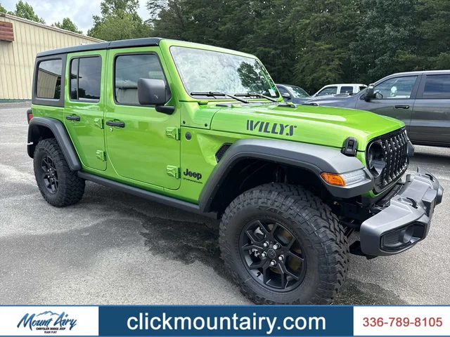 Nuevos JEEP WRANGLER at Mount Airy in Mount Airy Chrysler Dodge Jeep Ram Fiat