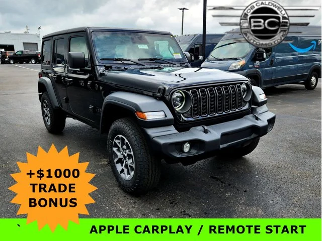 Nuevos JEEP WRANGLER at Columbus in Bob Caldwell Chrysler Jeep Dodge Ram