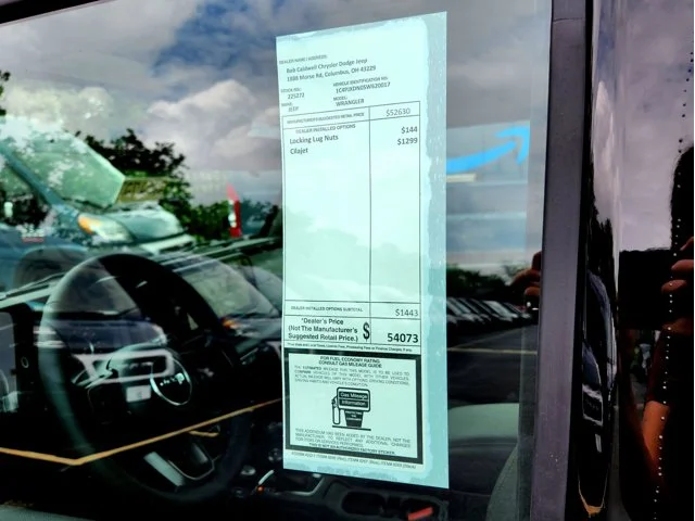 Nuevos JEEP WRANGLER at Columbus in Bob Caldwell Chrysler Jeep Dodge Ram