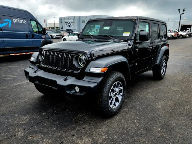 Nuevos JEEP WRANGLER at Columbus in Bob Caldwell Chrysler Jeep Dodge Ram