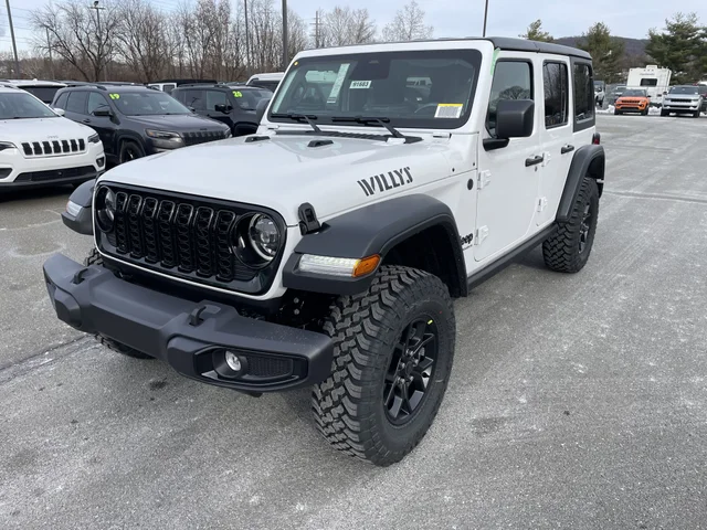Nuevos JEEP WRANGLER à Estados chez autogozo