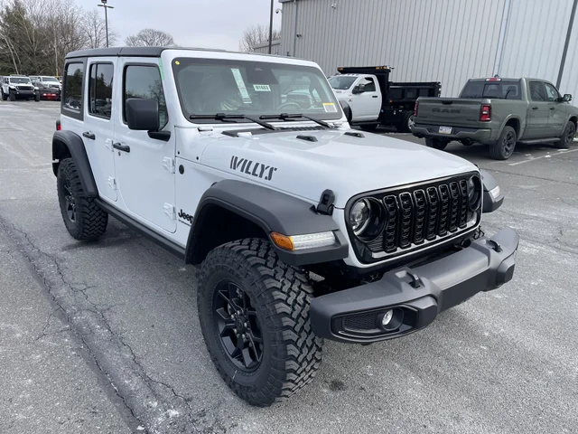 Nuevos JEEP WRANGLER à Estados chez autogozo