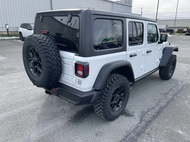 Nuevos JEEP WRANGLER à Estados chez autogozo