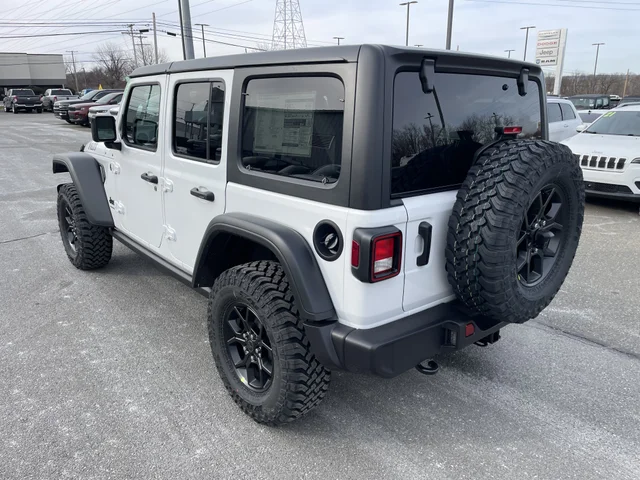 Nuevos JEEP WRANGLER à Estados chez autogozo