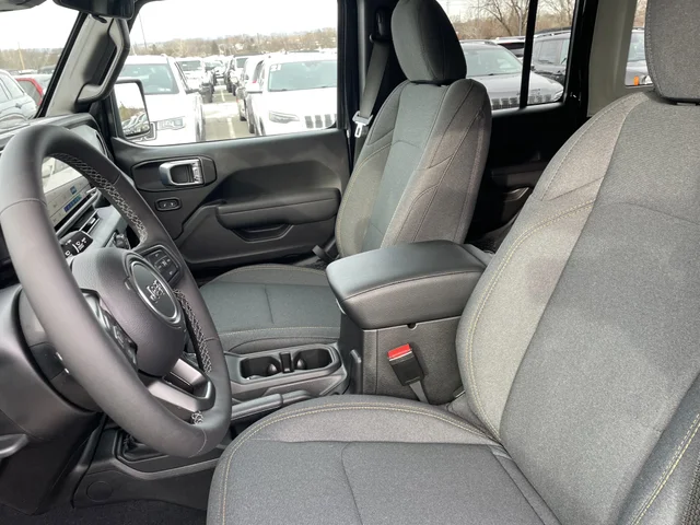 Nuevos JEEP WRANGLER à Estados chez autogozo