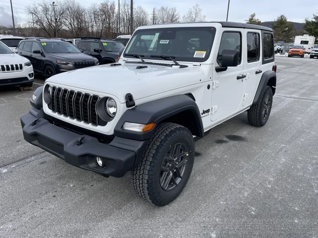 Nuevos JEEP WRANGLER à Estados chez autogozo