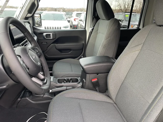 Nuevos JEEP WRANGLER à Estados chez autogozo
