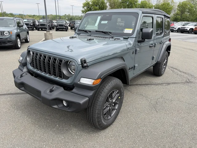 Nuevos JEEP WRANGLER à Estados chez autogozo